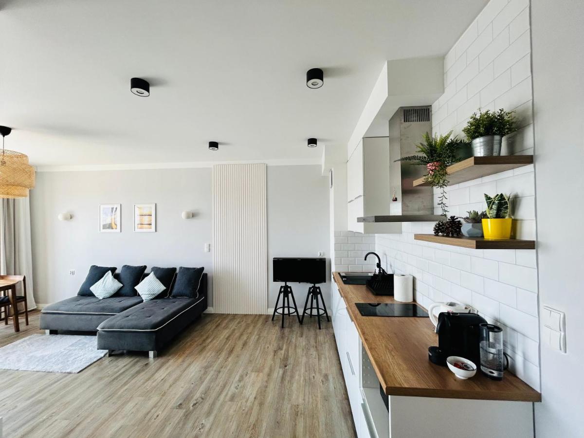Apartment Las&Baltic Гдыня Экстерьер фото